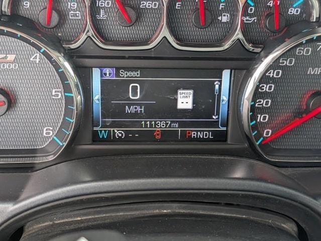 Photo of 2017 Summit White Chevrolet Silverado 1500
