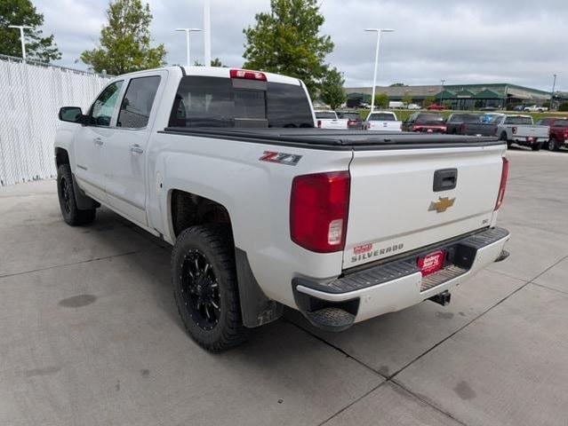 Photo of 2017 Summit White Chevrolet Silverado 1500
