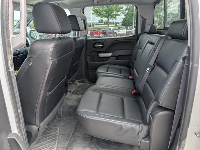Photo of 2017 Summit White Chevrolet Silverado 1500