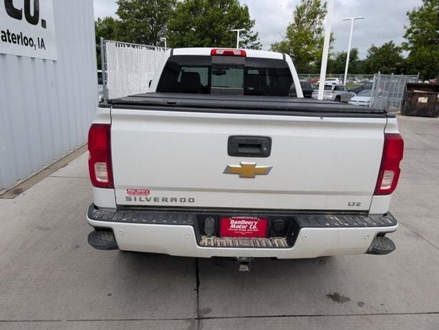 Photo of 2017 Summit White Chevrolet Silverado 1500