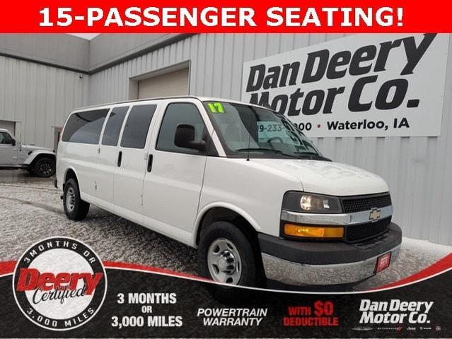 2017 Chevrolet Express 3500