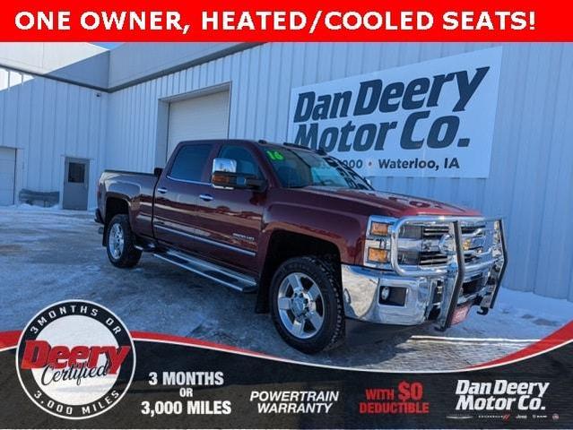 2016 Chevrolet Silverado 2500