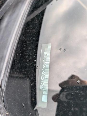 Photo of 2019 Gun Metallic Nissan Altima