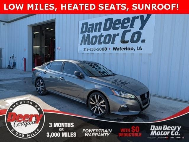 Photo of 2019 Gun Metallic Nissan Altima