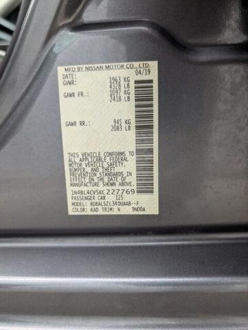 Photo of 2019 Gun Metallic Nissan Altima