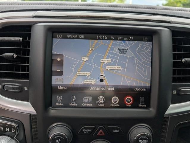 Photo of 2015 Black Clearcoat RAM 1500