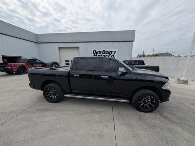 Photo of 2015 Black Clearcoat RAM 1500