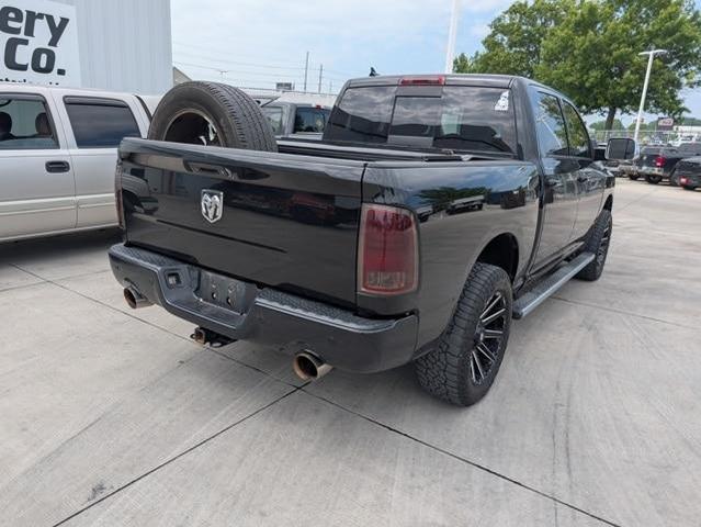 Photo of 2015 Black Clearcoat RAM 1500