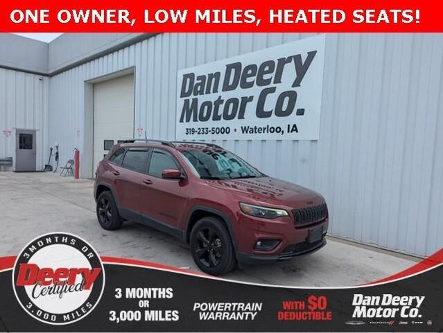 2019 Jeep Cherokee