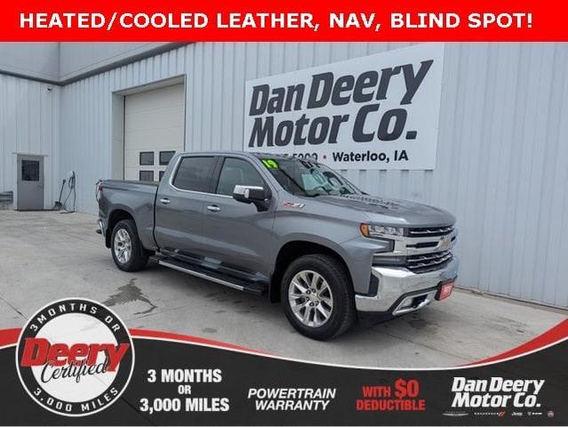 2019 Chevrolet Silverado 1500