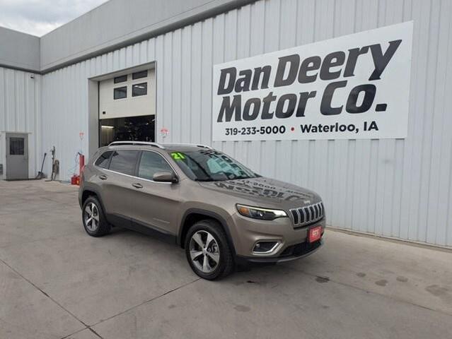 2021 Jeep Cherokee