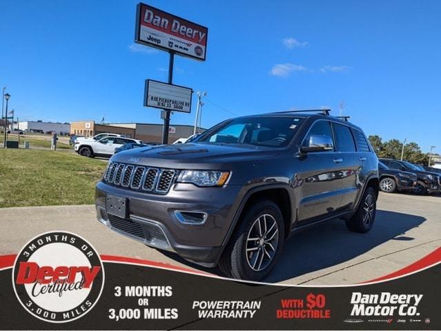 2018 Jeep Grand Cherokee