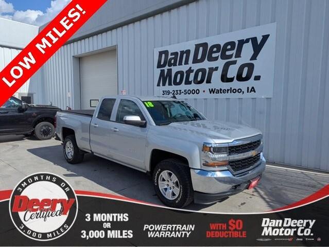 2018 Chevrolet Silverado 1500