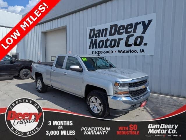 2018 Chevrolet Silverado 1500