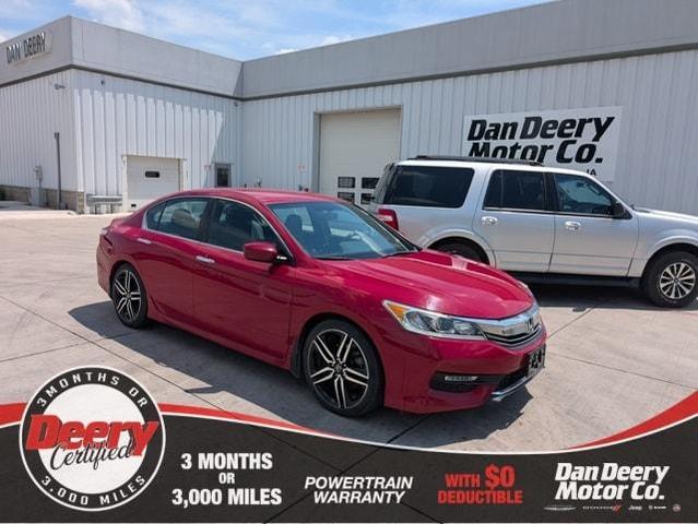 2016 Honda Accord
