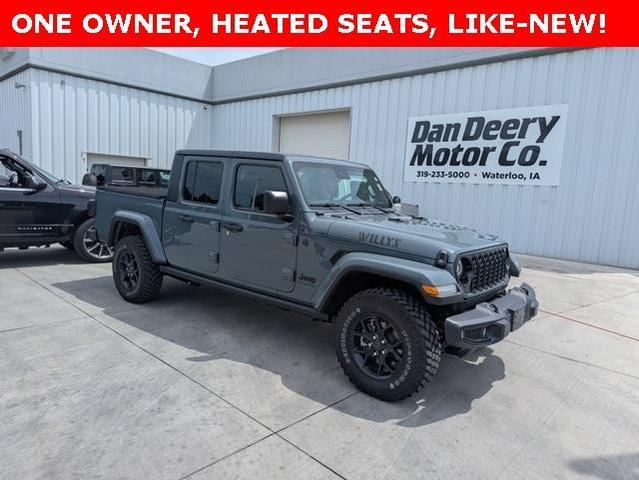 2025 Jeep Gladiator