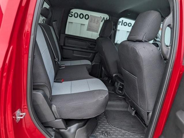 Photo of 2022 Flame Red Clearcoat RAM 3500