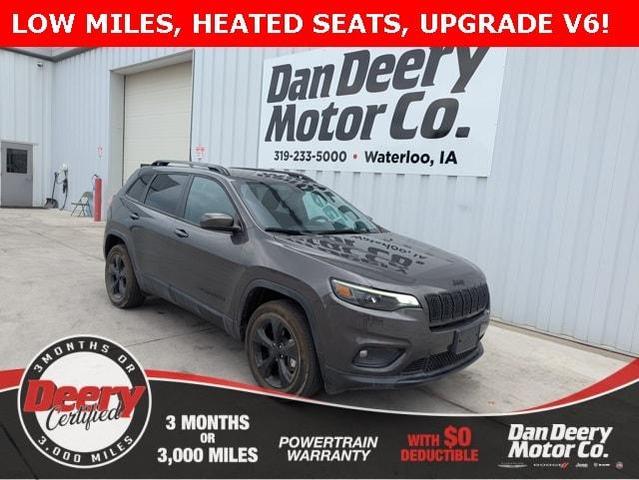 2019 Jeep Cherokee