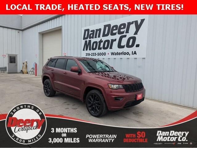 2017 Jeep Grand Cherokee