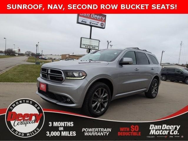 2018 Dodge Durango