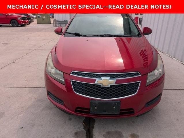 Photo of 2011 Crystal Red Metallic Tintcoat Chevrolet Cruze