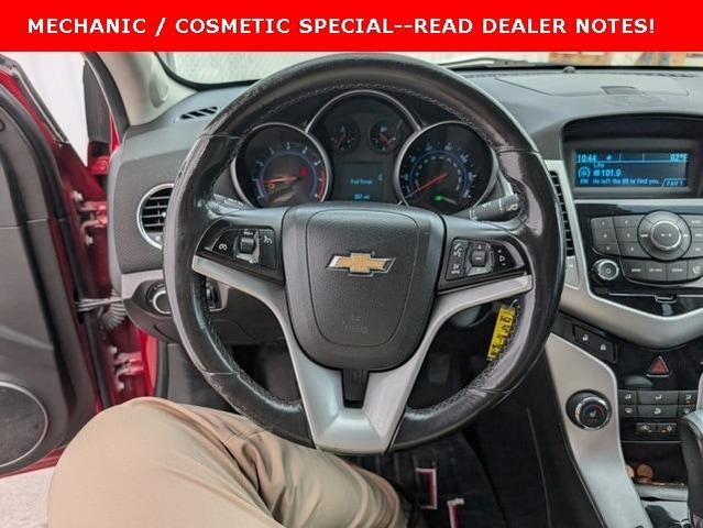 Photo of 2011 Crystal Red Metallic Tintcoat Chevrolet Cruze