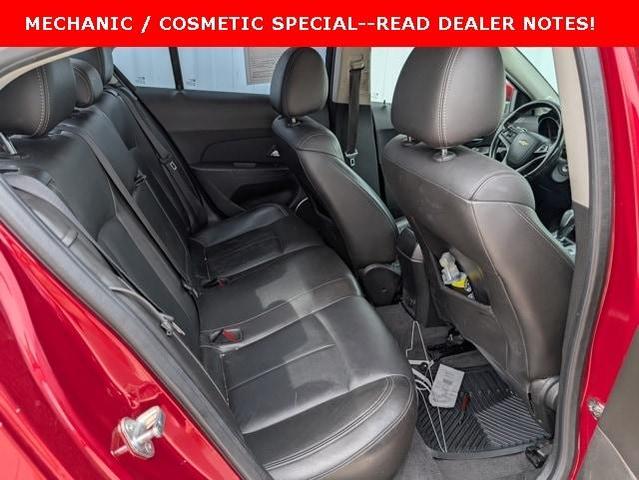 Photo of 2011 Crystal Red Metallic Tintcoat Chevrolet Cruze