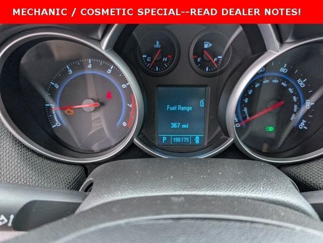 Photo of 2011 Crystal Red Metallic Tintcoat Chevrolet Cruze