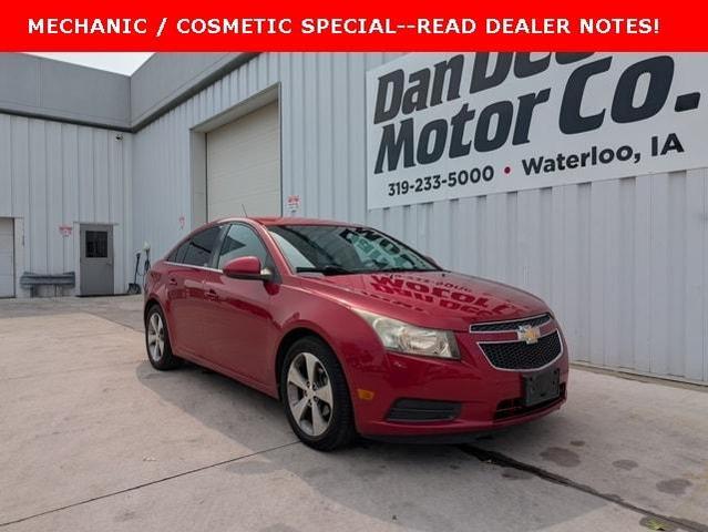 Photo of 2011 Crystal Red Metallic Tintcoat Chevrolet Cruze