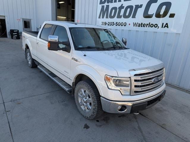 Photo of 2014 White Platinum Tri-Coat Metallic Ford F-150