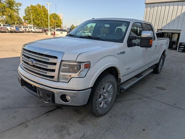 Photo of 2014 White Platinum Tri-Coat Metallic Ford F-150
