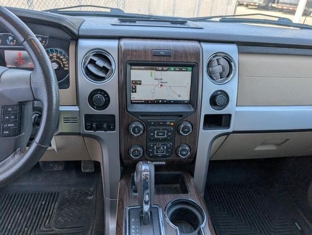 Photo of 2014 White Platinum Tri-Coat Metallic Ford F-150