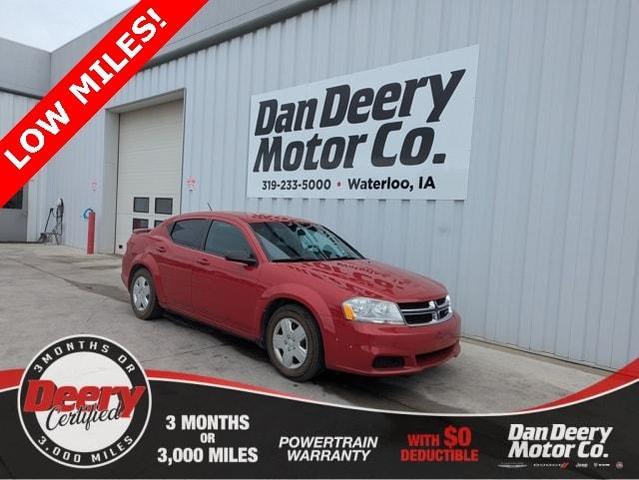 2013 Dodge Avenger