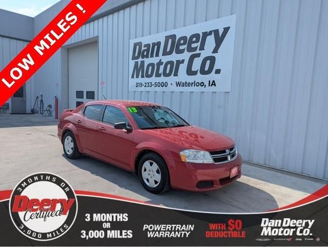 2013 Dodge Avenger