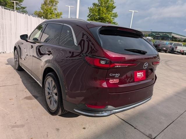 Photo of 2024 Artisan Red Metallic Mazda CX-90