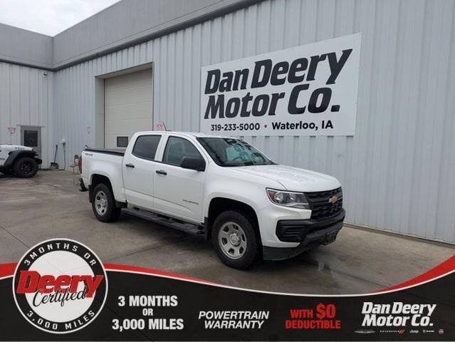 2022 Chevrolet Colorado