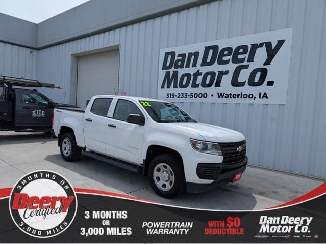 2022 Chevrolet Colorado