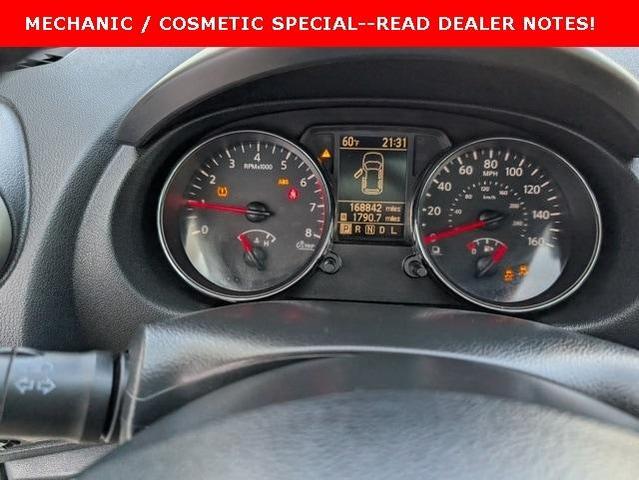 Photo of 2011 Platinum Graphite Nissan Rogue