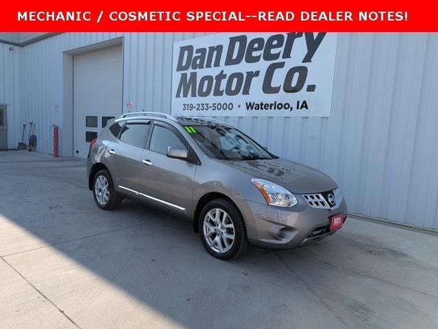 Photo of 2011 Platinum Graphite Nissan Rogue
