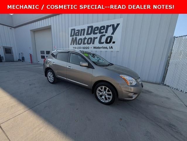Photo of 2011 Platinum Graphite Nissan Rogue