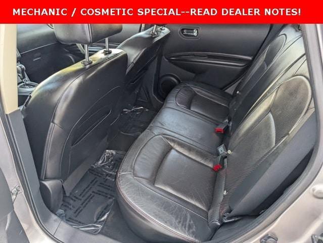 Photo of 2011 Platinum Graphite Nissan Rogue