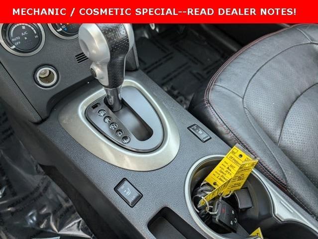 Photo of 2011 Platinum Graphite Nissan Rogue
