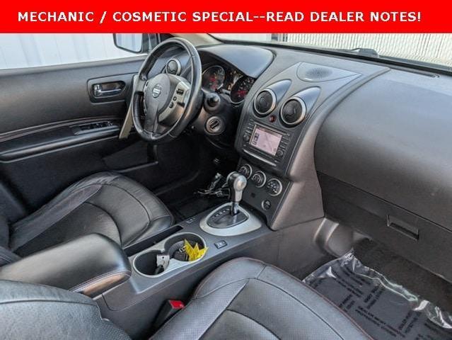Photo of 2011 Platinum Graphite Nissan Rogue