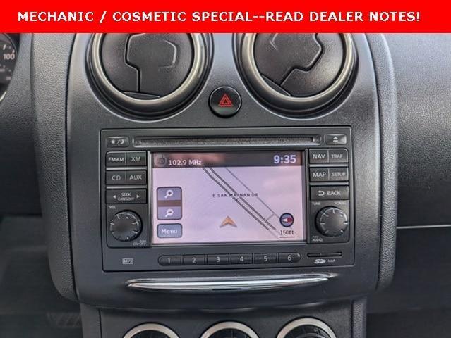 Photo of 2011 Platinum Graphite Nissan Rogue