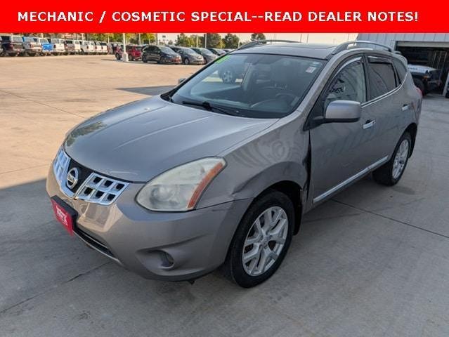 Photo of 2011 Platinum Graphite Nissan Rogue