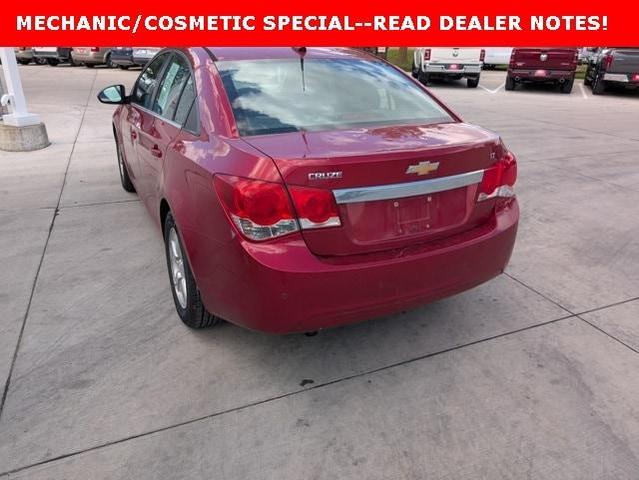 Photo of 2011 Crystal Red Metallic Tintcoat Chevrolet Cruze