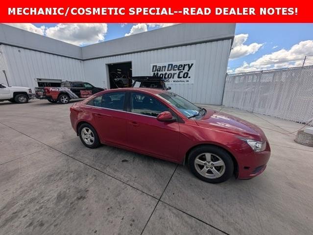 Photo of 2011 Crystal Red Metallic Tintcoat Chevrolet Cruze