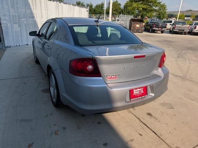 Photo of 2013 Billet Silver Metallic Clearcoat Dodge Avenger