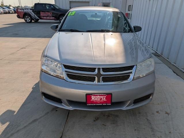 Photo of 2013 Billet Silver Metallic Clearcoat Dodge Avenger