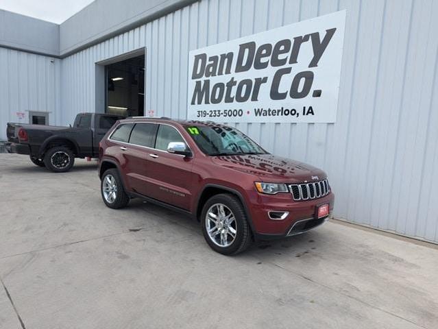 2017 Jeep Grand Cherokee